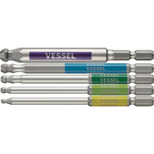 VESSEL ���ʃr�b�g GS5P-36 5�{�g (�Г��{�[���|�C���g) �A�\�[�g150mm 10S�܂Ƃߔ��� 10S �y�܂Ƃߔ��菤�i�z