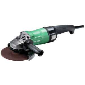 HiKOKI 100V�d�q�f�B�X�N�O���C���_180mm G18BYE-100V AC�u���V���X �u���[�L�t