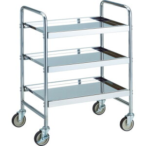 TRUSCO XgOJ[g SUC-13NU (SUS304)3i^Cv iCE^ԗ W660XD450XH900