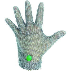 ミドリ安全 ステンレス製 WILCO-050-SS 耐切創クサリ手袋 5本指 WILCO−050 SSサイズ 1枚