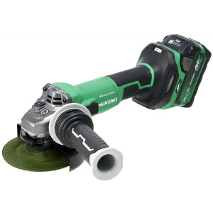 HiKOKI �R�[�h���X�f�B�X�N�O���C���_ G3613DC(2XPZ) 36V 125mm �V�}���`�{���g�Z�b�g�i