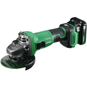 HiKOKI �R�[�h���X�f�B�X�N�O���C���_ G1210DA(2LSK) 10.8V �u���[�L�t 100mm �Z�b�g�i