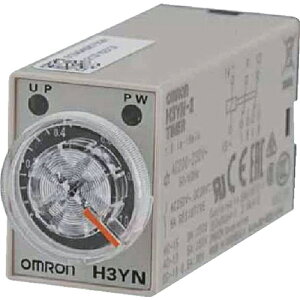 OMRON �\���b�h�X�e?�g�E�^�C�} H3YN-2 AC100-120 H3YN?2 4����}���` �o��2c �Z���ԃ^�C�v AC100?120V 10�܂Ƃߔ��� 10�� �y�܂Ƃߔ��菤�i�z