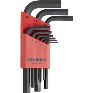 BONDHUS �Z�pL�|�����` HLX9MS �V���[�g �Z�b�g9�{�g(1.5�|10mm) No.12299 50S�܂Ƃߔ��� 50S �y�܂Ƃߔ��菤�i�z