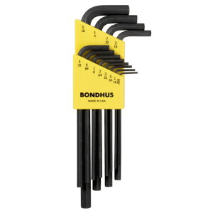 BONDHUS �Z�pL�|�����` HLX12 �����O �C���` �Z�b�g12�{�g(0.050�|5/16) No.12136 50S�܂Ƃߔ��� 50S �y�܂Ƃߔ��菤�i�z