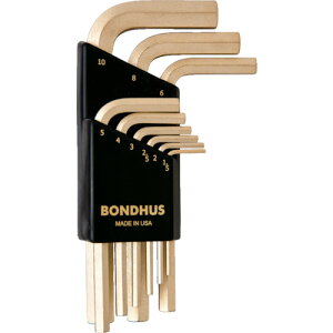 BONDHUS �Z�pL�|�����` HLX9MSG �V���[�g �S�[���h �Z�b�g9�{�g(1.5�|10mm) No.38299 50S�܂Ƃߔ��� 50S �y�܂Ƃߔ��菤�i�z