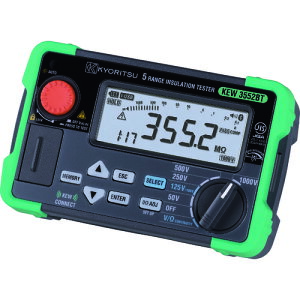 KYORITSU �f�W�^���≏��R�v(6�����W KEW3552BT Bluetooth ����)