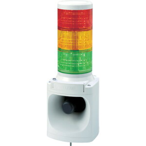 PATLITE LED�ϑw�M�����t���d�q����m�� LKEH-320FA-RYG �F:�ԁE���E��