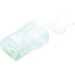 ELECOM �c���̐܂�Ȃ�LAN�R�l�N�^(Cat6) LD-6RJ45T10/T (10��) 10�܂܂Ƃߔ��� 10�� �y�܂Ƃߔ��菤�i�z