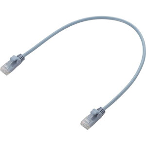 ELECOM ���炩LAN�P�[�u�� LD-GPY/BU03 CAT6���� GIGABIT 0.3m �u���[ 300�{�܂Ƃߔ��� 300�{ �y�܂Ƃߔ��菤�i�z