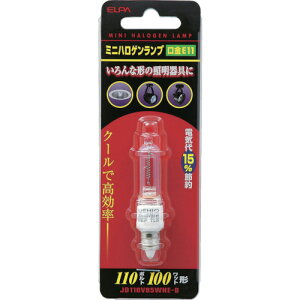 ELPA �~�j�n���Q�������v JD110V85WHE-B 10�܂Ƃߔ��� 10�� �y�܂Ƃߔ��菤�i�z