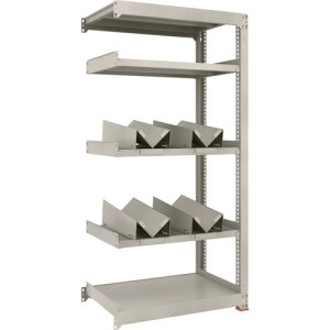 TRUSCO ��l�ʃ��b�N M3-6365-KU4B �X�`�[�����b�N M3�^���ʒI W900×D571×H1800 5�i �A�� �ʎ�×4�t