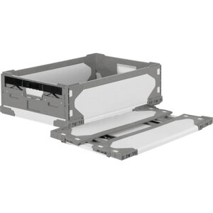 RISU ���b�g�n�C�u���b�h�܂肽���݃R���e�i LTRSSS41GYGY630X420X189 611563 LT�|RS�|SS41�O���[/�O���[630×420×189 5�܂Ƃߔ��� 5�� �y�܂Ƃߔ��菤�i�z