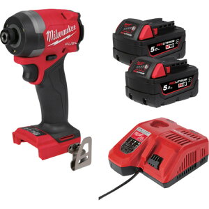 milwaukee M18 M18 FID3-502X JP FUEL�C���p�N�g�h���C�o�[5.0AH×2�L�b�g