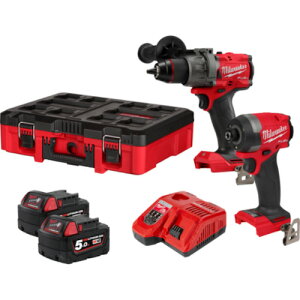 milwaukee M18 M18 FPP2A3-502P JP FUEL �p���[�p�b�N(�U���h���� �C���p�N�g�h���C�o�[)