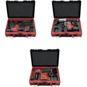 milwaukee M18 M18 FPP3AE-533P JP FUEL�p���[�p�b�N(�n���}�[�h���� �R���p�N�g���V�v���\�[ 100mm�ϑ��f�B�X�N�O���C���_�[)