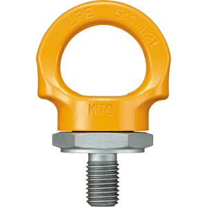 KITO ���t�e�B���O�|�C���g�A�C�{���g�`LPE LPE1J008 M8 �g�p�׏d0.24t/0.64t LPE1J008A001�|00011 20�܂Ƃߔ��� 20�� �y�܂Ƃߔ��菤�i�z