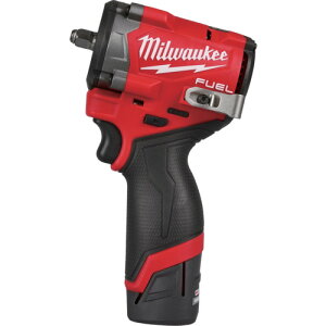 milwaukee M12 M12 FIW2F38-5252X JP FUEL 3/8�C���`542Nm�C���p�N�g�����` 5.0AH �� 2.5AH �L�b�g