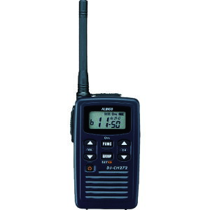 ALINCO 特定小電力トランシーバー DJCH272M 中継器対応・ミドルアンテナタイプ