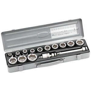 TONE �C���p�N�g�p�\�P�b�g�Z�b�g(�����g���[�t) NV4132 15pcs �����p12.7mm