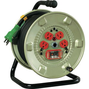NICHIDO �d�H�h���� NNP-EK24 100V �ߕ��טR�d�ی쌓�p�u���[�J�[�t 20m