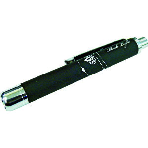 KONTEC �u���b�N���C�g(���o�[���y���^�C�v) PW-UV375H-07BL UV�|LED1���^�C�v �u���b�N 20�܂Ƃߔ��� 20�� �y�܂Ƃߔ��菤�i�z