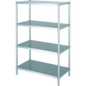 �V���R�[ �X�e�����X���b�N(�x�^�I�^�C�v)4�i RBN4-12045 RBN4�^ SUS304 1188×438×1800