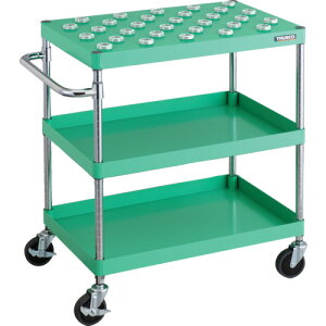 TRUSCO �c�[�����S�� PEW-TL972C-YG �t�F�j�b�N�X���S�� �ȉ� 750X500XH880 BT�|30 �����O�O���[��