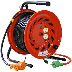 NICHIDO �d�H�h���� RND-E20S 100V �т������[�� �A�[�X�t 20m