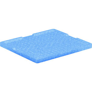 �T���R�[ ���A�f�ރR���e�i�[ SK-EP7-2F BL 760337 EP�{�b�N�X��7�|2�p�t�^�u���[ 12���܂Ƃߔ��� 12�� �y�܂Ƃߔ��菤�i�z