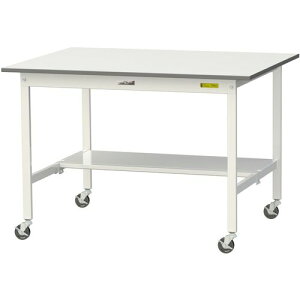 ���}�e�b�N �y�ʍ�Ƒ� SUPC-1290T-WW ���[�N�e�[�u��150�V���[�Y �ړ��� ���ʒI�t �ሳ�����~���V�� W1200×D900×H825mm �V���L�[�z���C�g