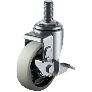 ���[�G�C �˂����ݎ� SJT-125GUS-M16-40 ���� �L���X�^�[ �E���^�� �ԗ֌a125mm �X�g�b�p�[�t�� J�^�C�v SJT�|S�^ �l�W���@M16×40�s�b�`2 15�܂Ƃߔ��� 15�� �y�܂Ƃߔ��菤�i�z