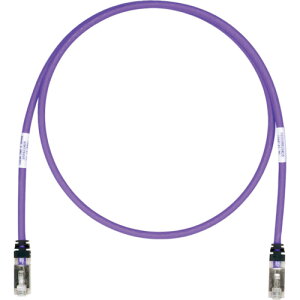 PANDUIT CAT6A/CAT6 STP6X5MVL �V�[���h�p�b�`�R�[�h 5m �� STP6X5MVL 10�{�܂Ƃߔ��� 10�{ �y�܂Ƃߔ��菤�i�z