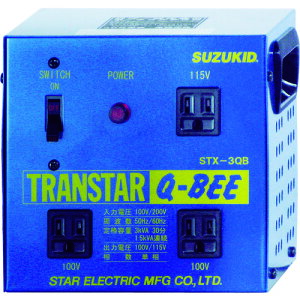 SUZUKID �|�[�^�u���ψ��� STX-3QB �g�����X�^�[Q�|BEE�� ���~�����p