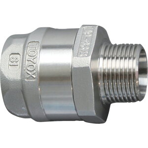 TOYOX �z�[�X�p��(�X�e�����X��) TC3-SS19-R3/4 �g���R�l�N�^ TC3-SS�^ �K���z�[�X19�~�� �p��K�iR3/4 TC3-SS19-R3/4 10�܂Ƃߔ��� 10�� �y�܂Ƃߔ��菤�i�z