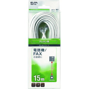 ELPA �e���z���R�[�h6��2/4�c TEW-T150 15m 50�{�܂Ƃߔ��� 50�{ �y�܂Ƃߔ��菤�i�z