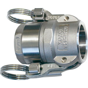TOYOX �z�[�X�p��(�X�e�����X��) TC3-CS19 �g���R�l�N�^ TC3-CS�^ �K���z�[�X19�~�� �p��K�i3/4 TC3-CS19