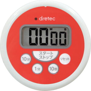 dretec �􂦂�^�C�}�[ T-533RDHA ���b�h 12�܂Ƃߔ��� 12�� �y�܂Ƃߔ��菤�i�z