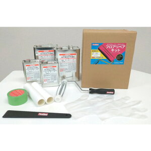 THREEBOND ���n�܌^�G�|�L�V�����n�h�菰�� TB FLOOR REPAIR KIT-RED �t���A���y�A�L�b�g ��(8AA00086R)
