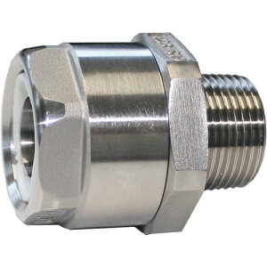 TOYOX �z�[�X�p��(�X�e�����X��) TC3-S25-R3/4 �g���R�l�N�^ TC3�|S�^ �K���z�[�X25�~�� �p��K�iR3/4 TC3�|S25�|R3/4 10�܂Ƃߔ��� 10�� �y�܂Ƃߔ��菤�i�z