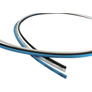 �`���_ TE�[LF TE-4-LF-BK-100 �ᖀ�Ճ^�b�`�`���[�u 4mm/100m �� 5���܂Ƃߔ��� 5�� �y�܂Ƃߔ��菤�i�z