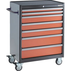 TRUSCO ローラーキャビネット TFRC-232S 引出7段 50X2 100X3 150X2 仕切板付