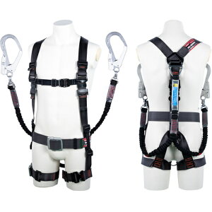 TSUYORON �򉍃n�[�l�X TH-506-2NV93SV-OT-DG-S-2R23-BX ���x���g�t�� �c�C���������[�h�t�� �L�k���m�r����(BK) �_�[�N�O���[ S�T�C�Y