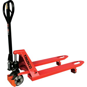 TRUSCO �n���h�p���b�g�g���b�N THPT15-105-55S-CV 1.5t�p L1050XW550 �y�ʌ^ �X�e�A�����O�z�C�[���J�o�[�t��