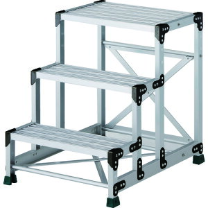 TRUSCO ��Ɨp���� TSFGR-3675 �A���~���E�O���[�`���O�d�l SUS���� 3�i ����0.75m �V��600×400