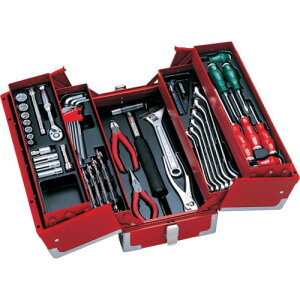 TONE �����p�H��Z�b�g TSA3309SV �c�[���Z�b�g �����p9.5mm 56�_�Z�b�g �V���o�[
