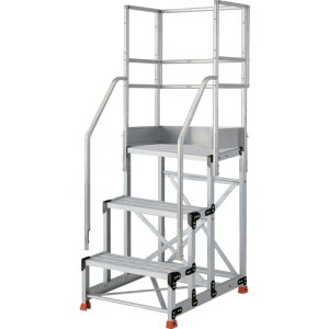 TRUSCO �A���~����Ɨp���� TSFGR-3675-TF250 �O���[�`���O�^�C�v 3�i ����0.75m �V���@600×400 �i��250mm �t���Z�b�g�肷��t��