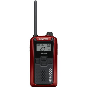 KENWOOD ���菬�d�̓g�����V�[�o�[(���ݒʘb) UBZ-LU20RD DEMITOSS ���b�h