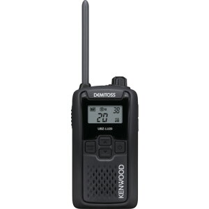 KENWOOD ���菬�d�̓g�����V�[�o�[(���ݒʘb) UBZ-LU20B DEMITOSS �u���b�N