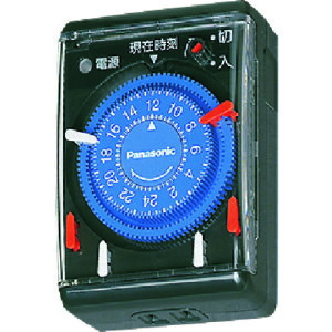 Panasonic 24���Ԃ��肩�����^�C�}�[ WH3301BP �R���Z���g������ �u���b�N 10�܂Ƃߔ��� 10�� �y�܂Ƃߔ��菤�i�z
